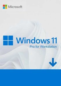 Windows 11 Pro For Workstations 1PC UPE Licencia Original