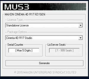 cinema 4d r11.5 serial code