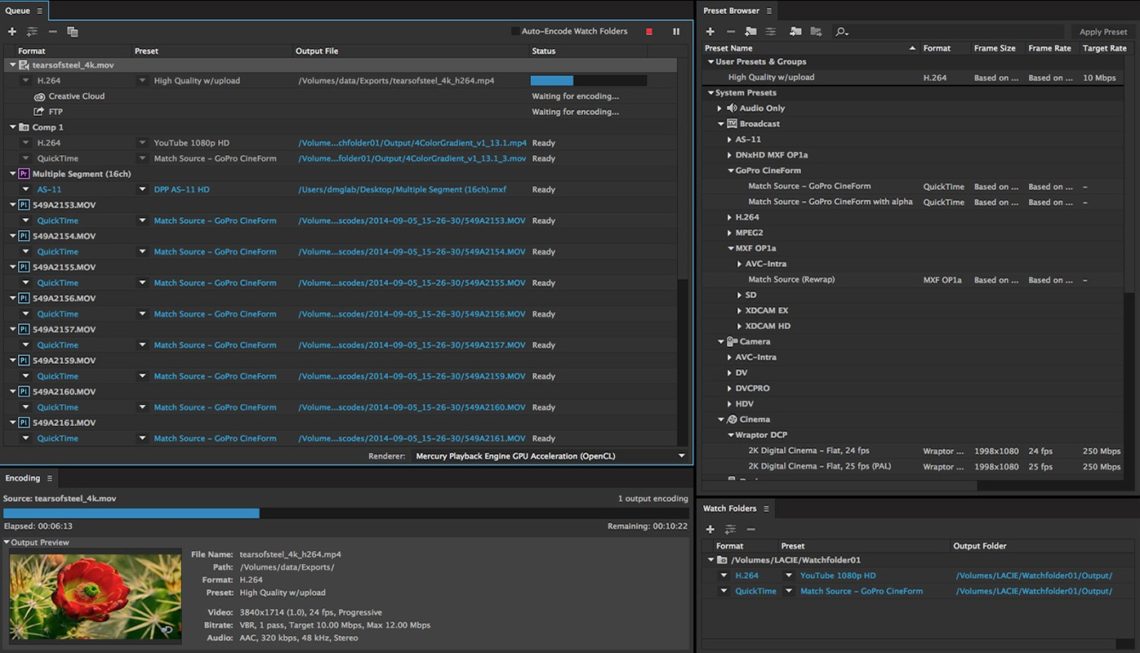 Adobe Media Encoder 2023 v23.5.0.51 free instals