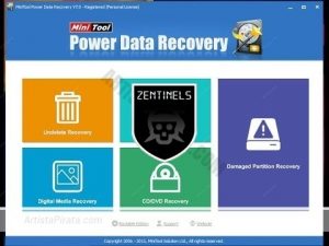 minitool power data recovery full mega