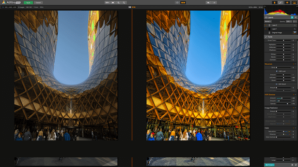 where are the presets i created in aurora hdr 2018