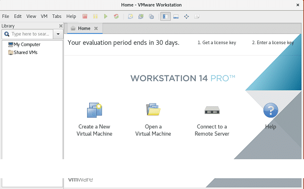 vmware workstation 14 for mac