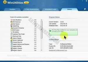 WinUtilities Professional 15.88 for windows download free