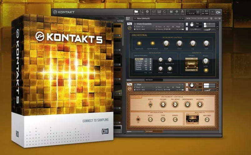 Kontact. Native instruments Kontakt 5. Ni Kontact. Kontakt v1.18. Kontakt Factory Library 2.