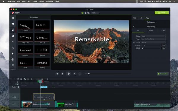 camtasia for mac os