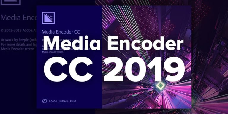 adobe media encoder cc 2019