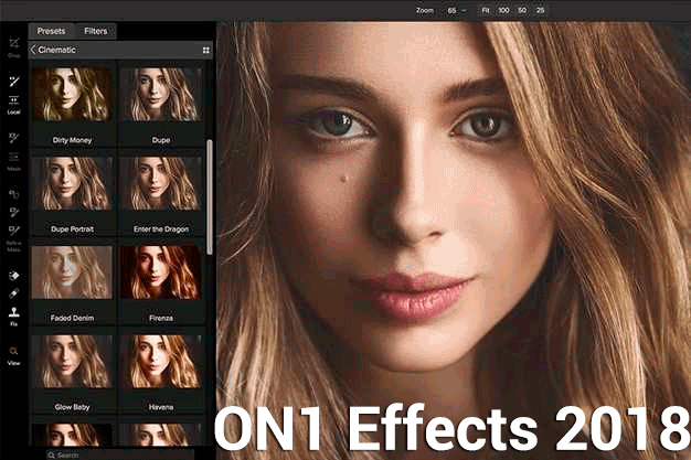 on1 effects 2018 vignette