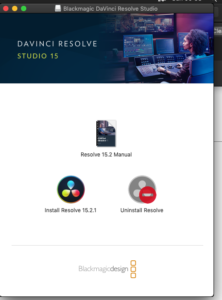 davinci resolve 15.1