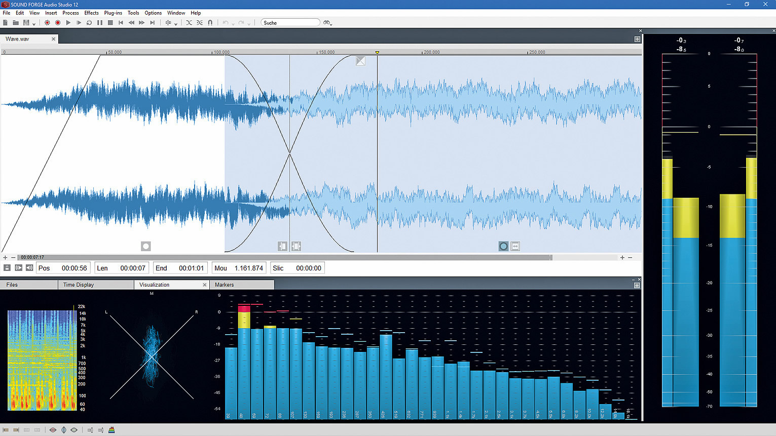 instal the last version for ipod MAGIX Sound Forge Audio Studio Pro 17.0.2.109