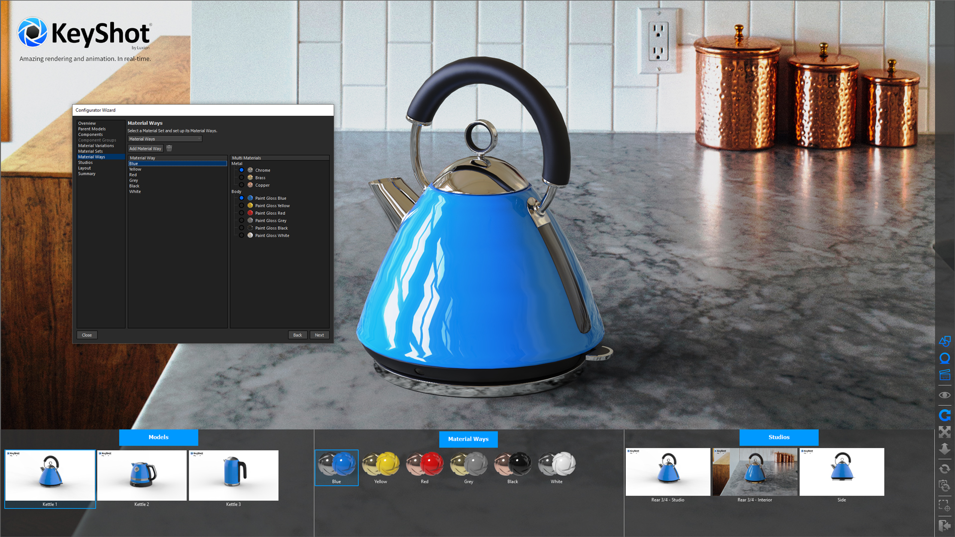 Luxion Keyshot Pro 2023 v12.1.1.11 download the new version for windows