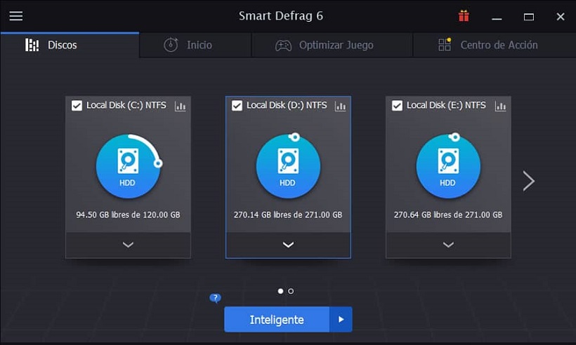 IObit Smart Defrag 9.1.0.319 instal the new for ios