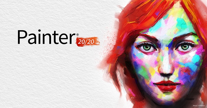 new macbook pro and corel painter 2020