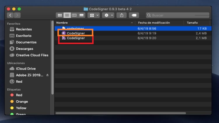 codesigner reparar apps dañadas en mac