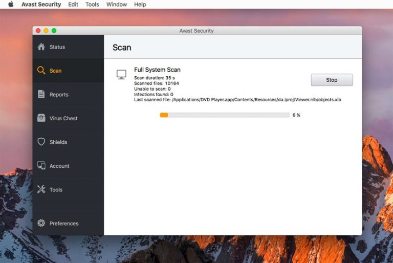 apple mail rule for avast mac security