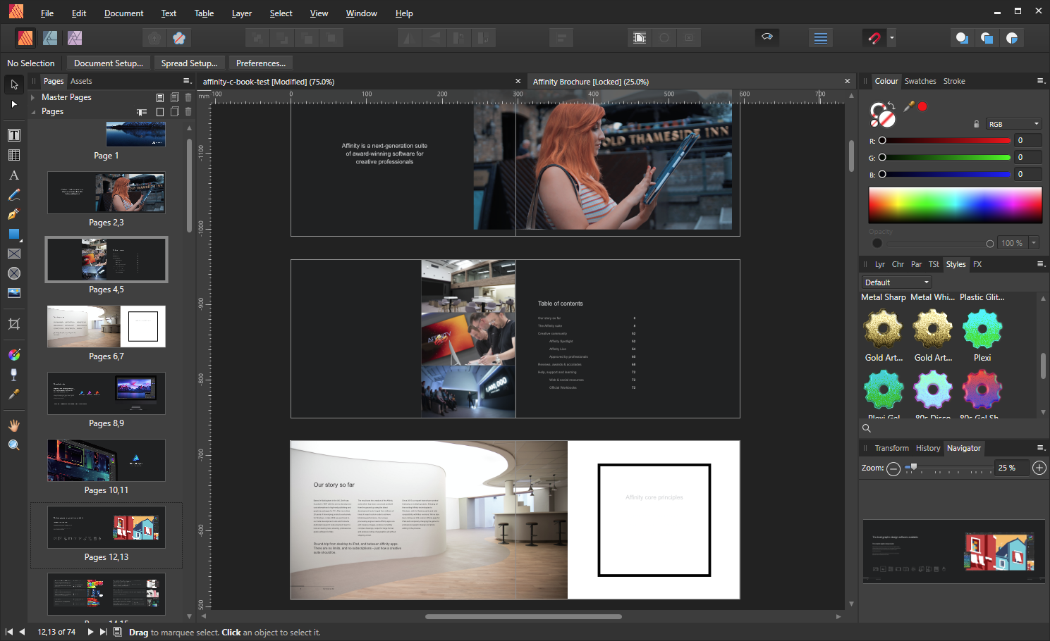 download the new for windows Serif Affinity Publisher 2.1.1.1847