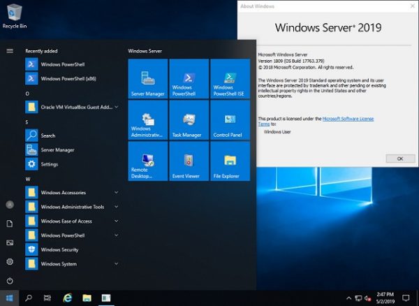 Licencia Windows Server 2019 Certificada 1pc 4692