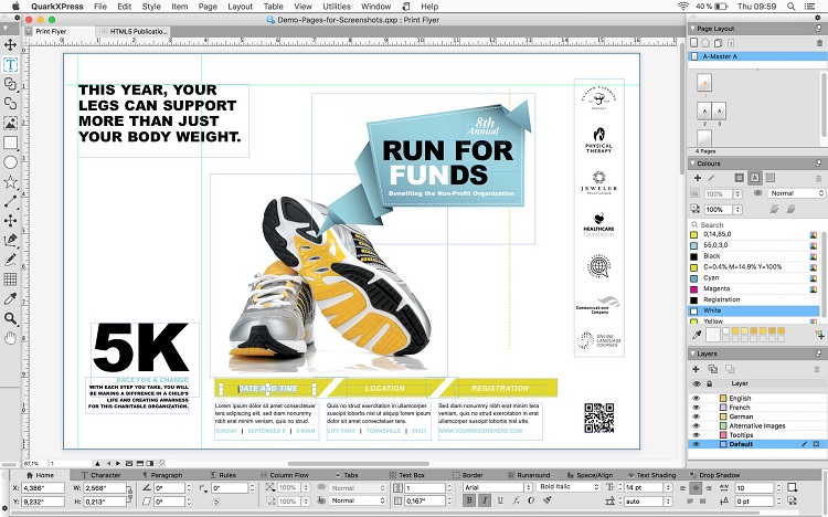 Как открыть файл quarkxpress в indesign