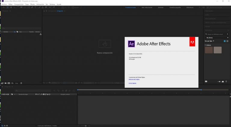 adobe after effects 2020