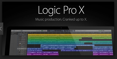 macbook pro with logic pro x