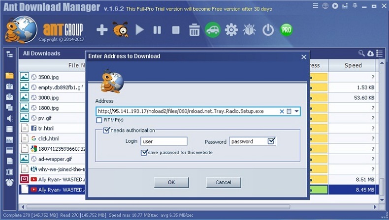 instaling Ant Download Manager Pro 2.10.3.86204