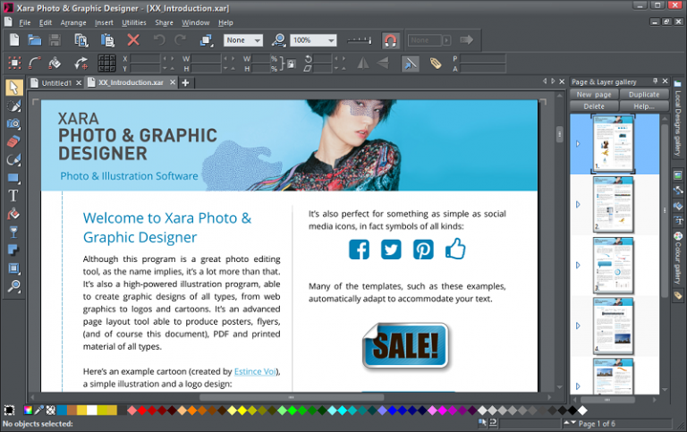 Xara Photo & Graphic Designer+ 23.2.0.67158 download the last version for windows