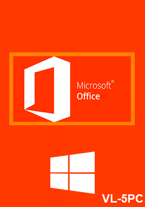 Licencia Office por volumen: Microsoft Office Pro Plus VL - 5PC - Windows
