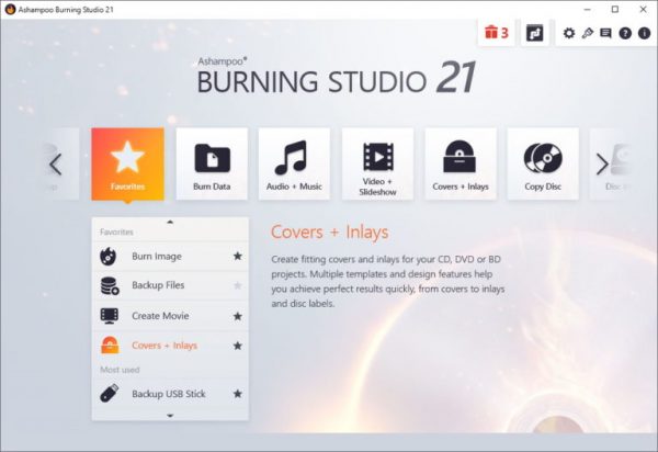 instal the new version for windows Ashampoo Burning Studio 25.0.1