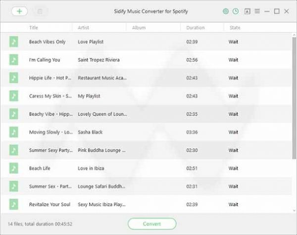 sidify music converter for spotify windows