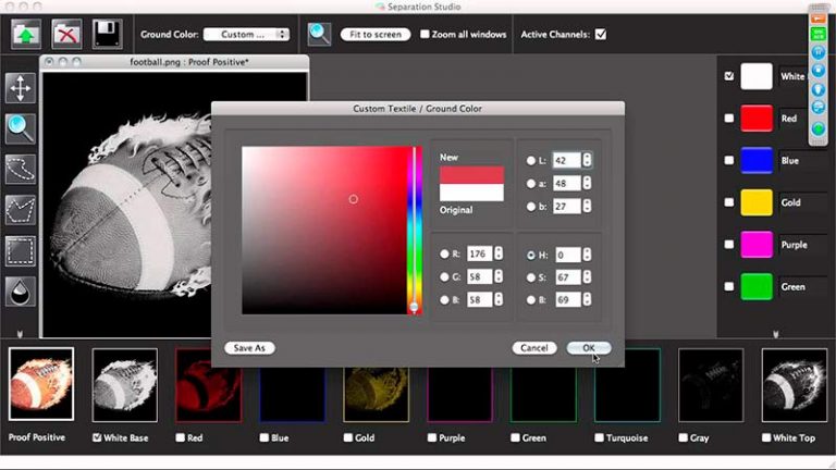 color separation studio software free download