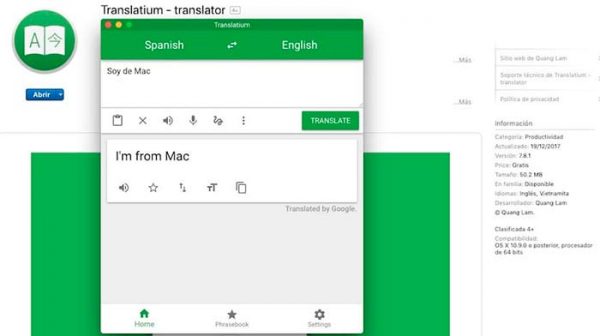 translatium for mac