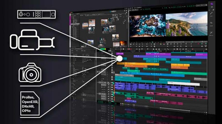 Avid Media Composer 2020 - Edición De Vídeo - Artista Pirata