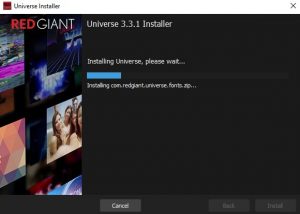buy red giant universe with vhs