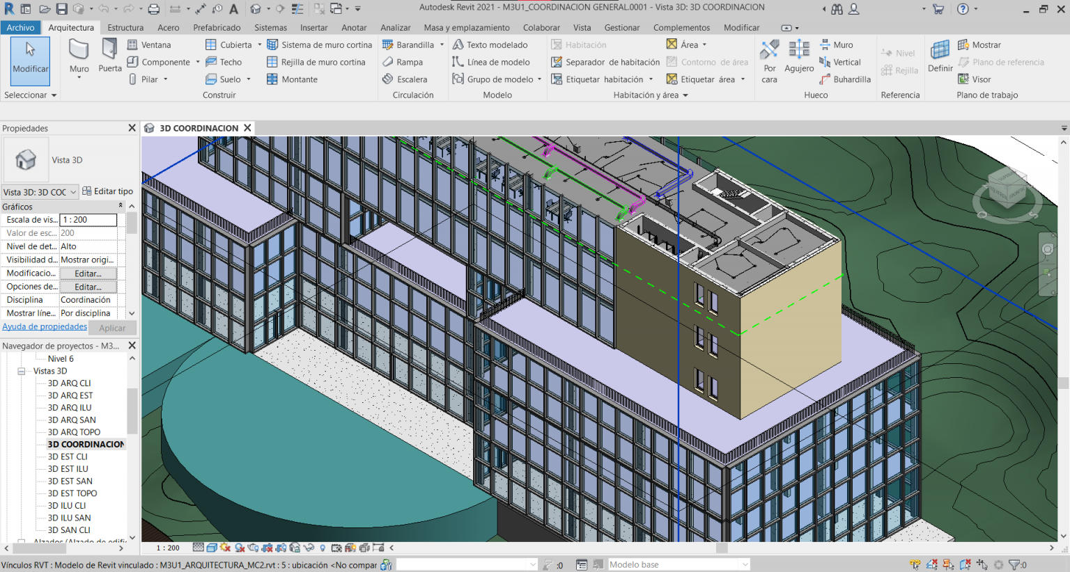 Autodesk Revit 2024 Modelado BIM Artista Pirata