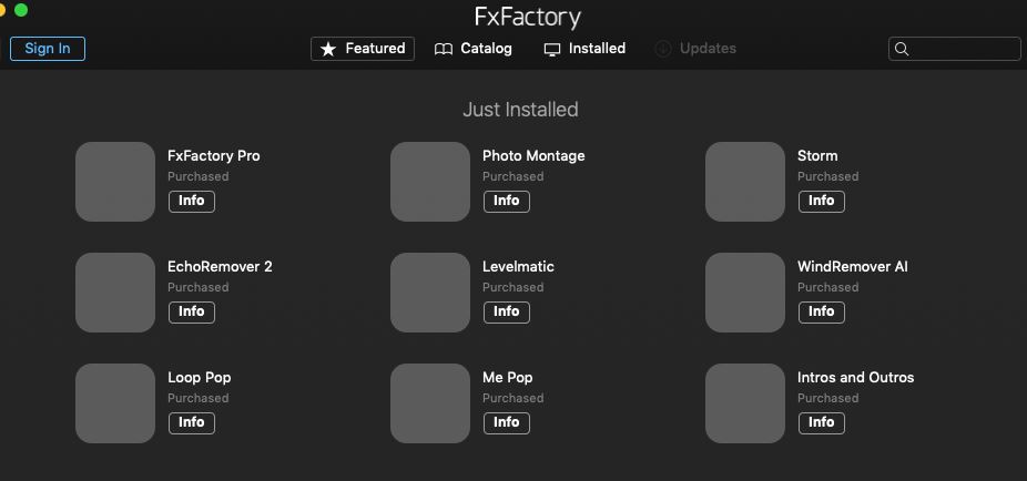fxfactory motion 5