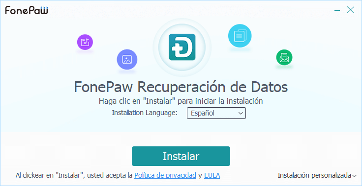 FonePaw Data Recovery full