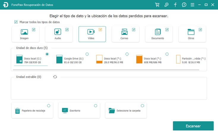 Cómo recuperar archivos borrados por error en Windows