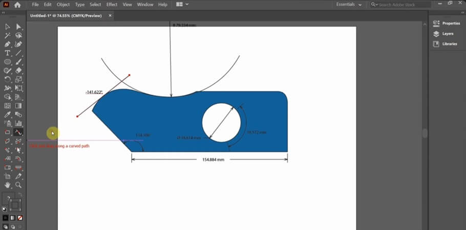 HotDoor CAD tools Adobe Illustrator