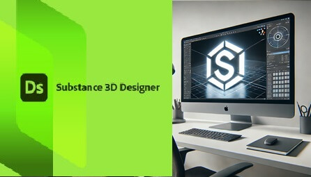 Adobe Substance 3D Designer 2024 full
