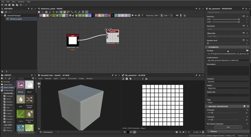 Adobe Substance 3D Designer full