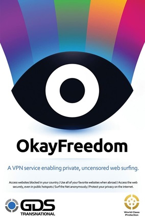 Licencia OkayFreedom VPN Premium