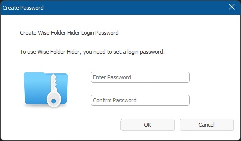 Wise Folder Hider Password