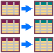 Exportizer multiples tablas