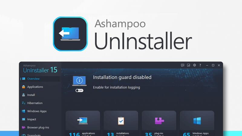 Ashampoo Uninstaller full