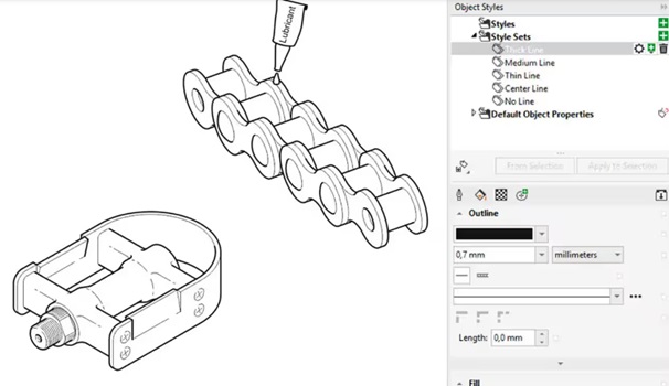 CorelDRAW Technical 2024