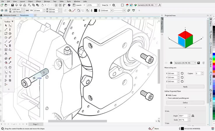 CorelDRAW Technical Suite 2024