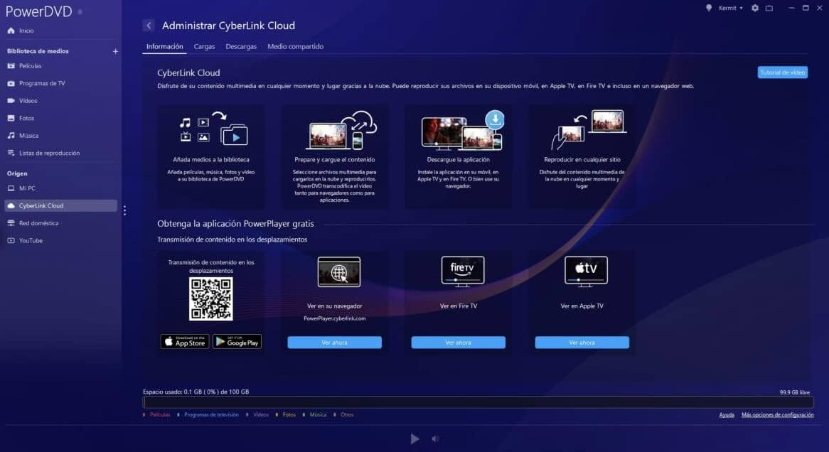 Cyberlink Cloud full