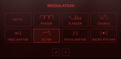 Efectos modulacion Replika XT