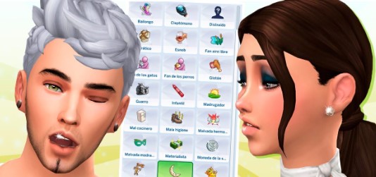 Expresiones sims 4