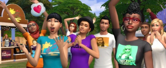 Inclusion en los Sims