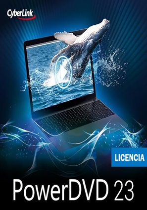 Licencia Cyberlink PowerDVD